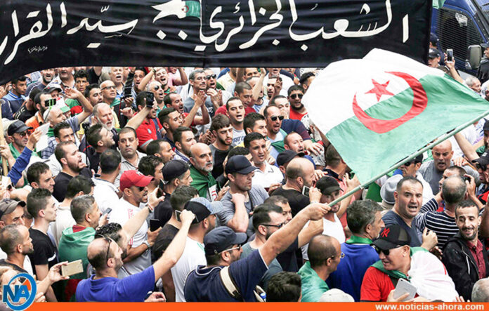 Protestas en Argelia - Noticias Ahora