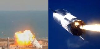 Prototipo Starship de SpaceX - Noticias Ahora