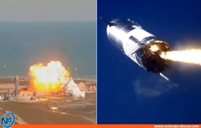 Prototipo Starship de SpaceX - Noticias Ahora