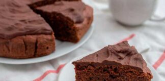 Torta de chocolate en un sartén - Noticias Ahora