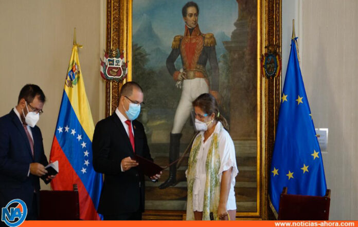 Embajadora de la UE en Venezuela - Noticias Ahora