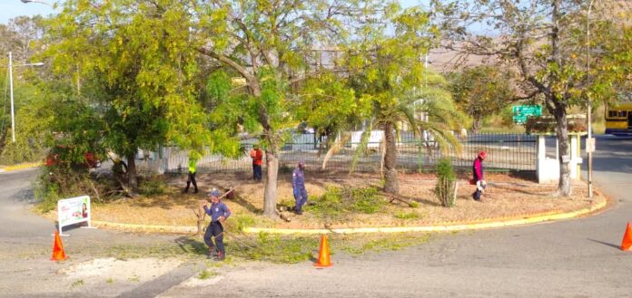 Plan de recuperación y mantenimiento en San Joaquín - Noticias Ahora