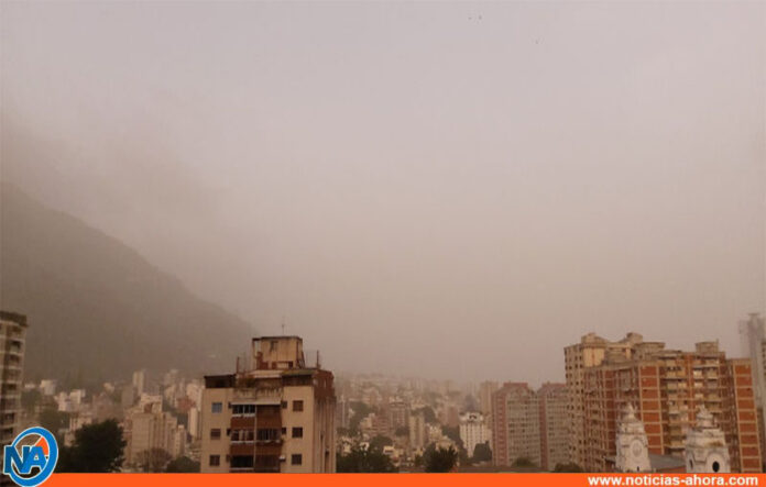 Polvo del Sahara en Venezuela - Noticias Ahora