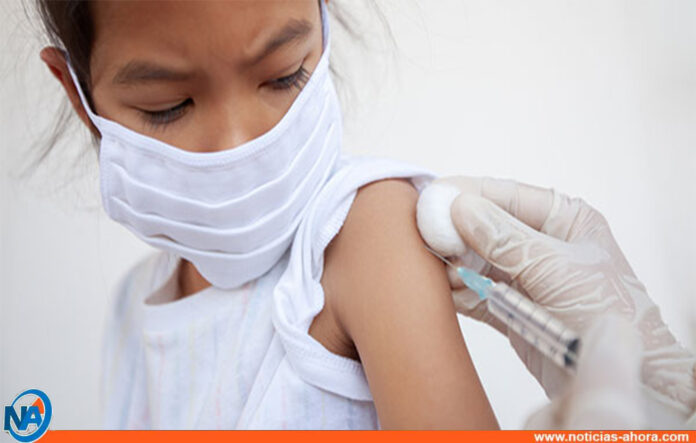 Vacuna contra el covid-19 en niños - Noticias Ahora