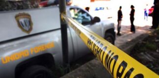 Dos personas asesinadas en Caracas