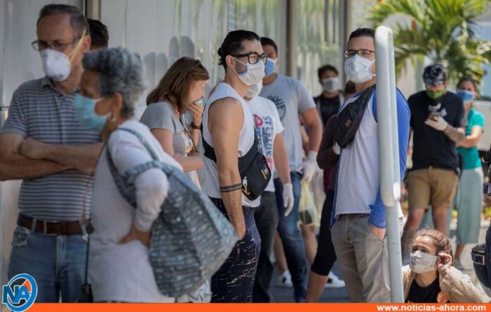 1.206 nuevos casos de coronavirus en Venezuela - NA