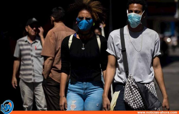 449 nuevos casos de coronavirus en Venezuela - NA