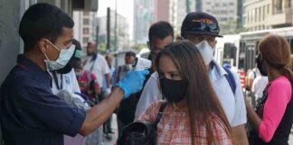 453 nuevos casos de coronavirus en Venezuela - NA