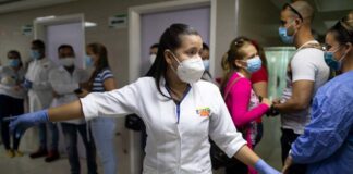 549 nuevos casos de coronavirus en Venezuela - NA