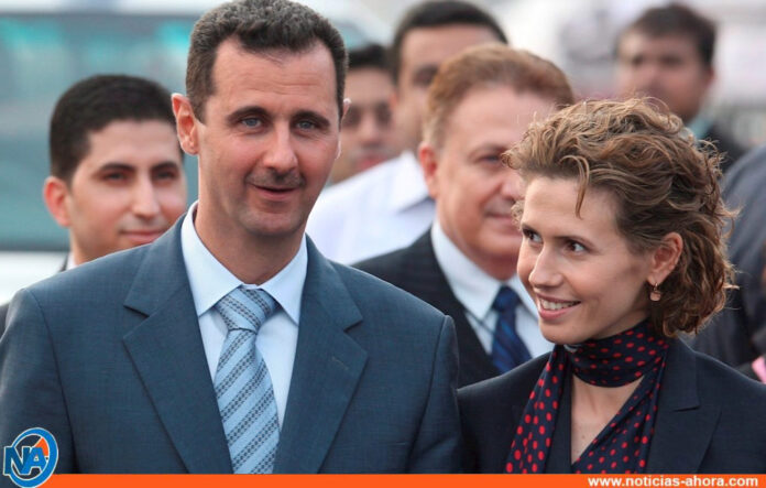Bashar al Asad y su esposa - Noticias Ahora