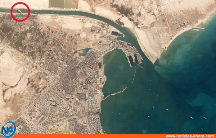 Bloqueo del Canal de Suez - Noticias Ahora
