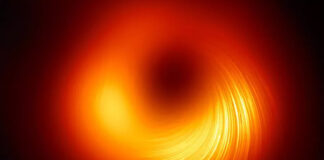 Campos magnéticos del agujero negro en M87 - Noticias Ahora