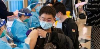 Cifra de vacunados en China - Noticias Ahora