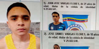 Delincuentes fugados en Guarenas - NA