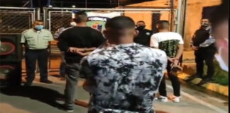 Detenidos fiestas en Guacara - Noticias Ahora