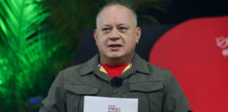 EEUU es la verdadera amenaza según Cabello - NA