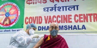 El Dalai Lama se vacunó - Noticias Ahora