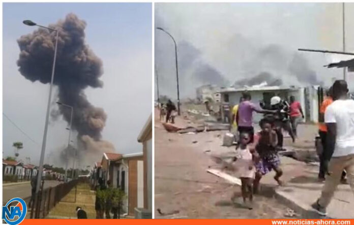 Explosiones en Guinea Ecuatorial - Noticias Ahora
