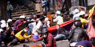 Fallecidos en protestas violentas en Birmania - Noticias Ahora