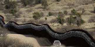 Frontera entre México y EEUU - Noticias Ahora