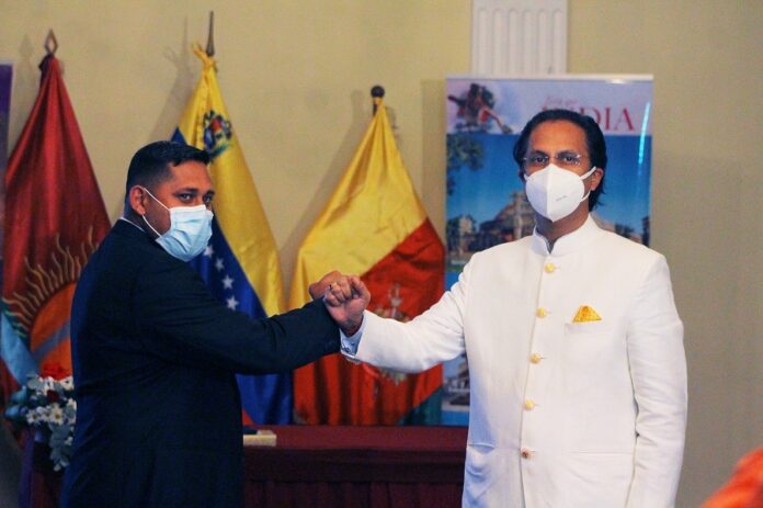 India apoya cooperación con Venezuela - NA