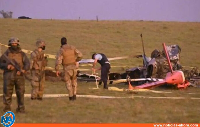 Helicóptero se estrella en Uruguay - Noticias Ahora