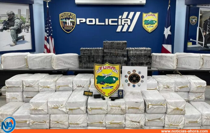 Incautan cocaína en Puerto Rico - Noticias Ahora