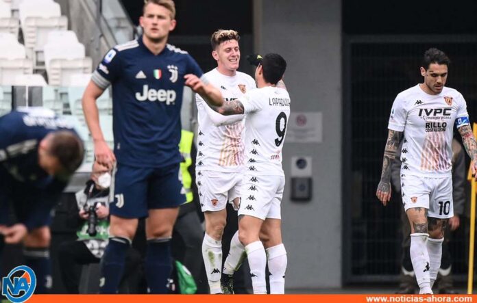 Juventus perdió contra el Benevento - NA