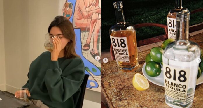 Kendall Jenner lanza su propia bebida mexicana 