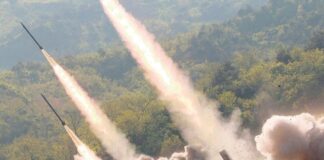 Lanzamiento de misiles en Corea del Norte - Noticias Ahora