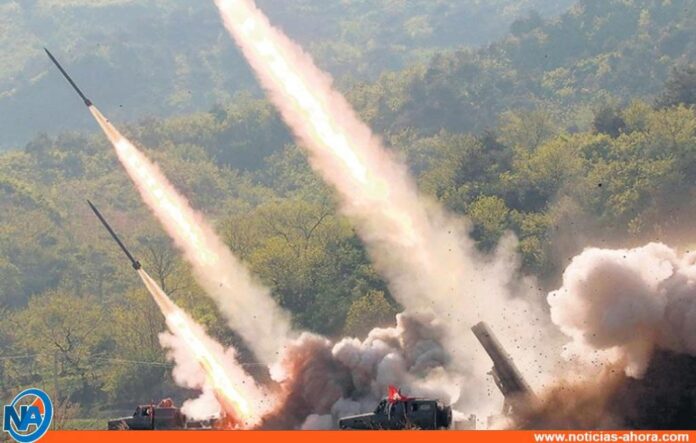 Lanzamiento de misiles en Corea del Norte - Noticias Ahora