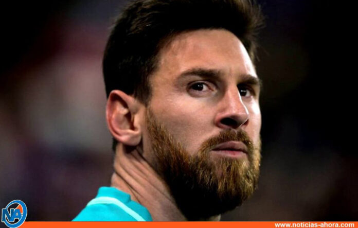 Lionel Messi explotó de rabia - NA
