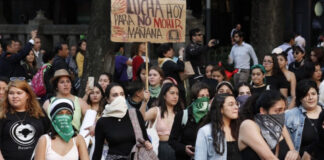 Marcha feminista en México - Noticias Ahora