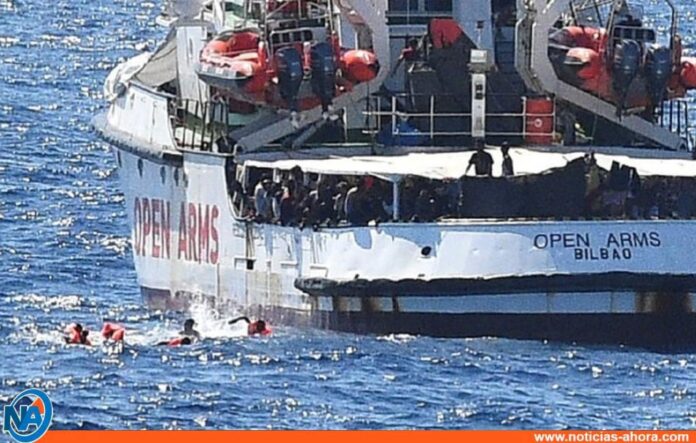 Migrantes perdidos en el Mediterráneo - Noticias Ahora