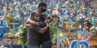 Muertes por infección de COVID en Brasil - Noticias Ahora