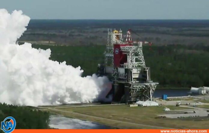 NASA completa una prueba de cohete - Noticias Ahora