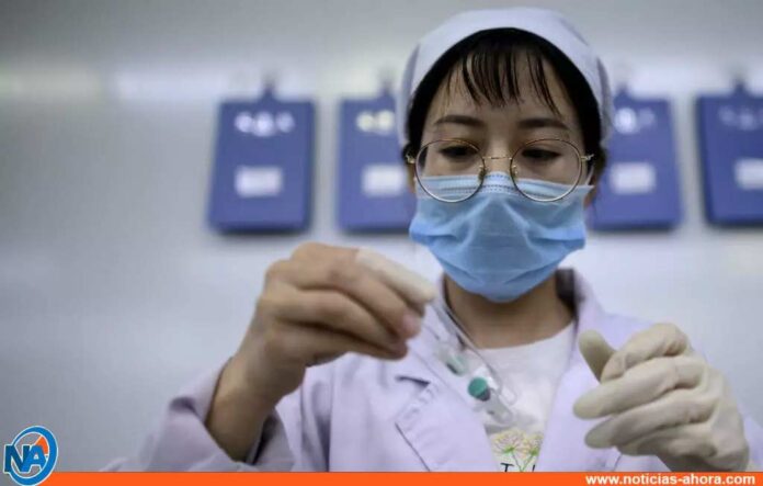 Nueva vacuna producida en China - Noticias Ahora