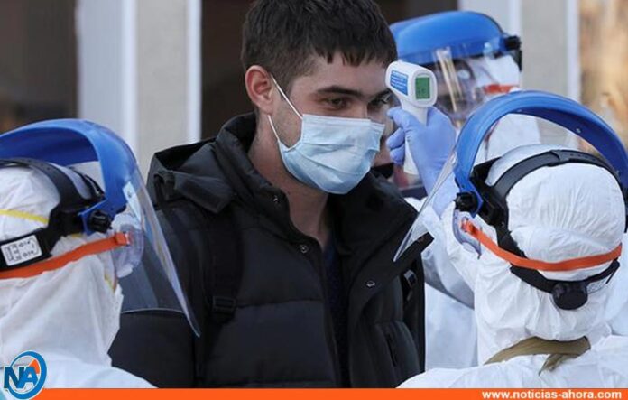Nuevo récord de contagios de Coronavirus en Ucrania - Noticias Ahora