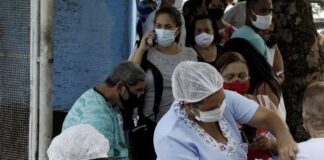 Nuevos contagios de coronavirus en Brasil - Noticias Ahora