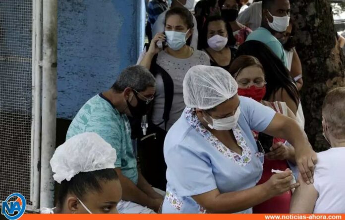 Nuevos contagios de coronavirus en Brasil - Noticias Ahora