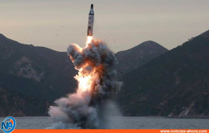 Nuevos lanzamientos de misiles de Corea del Norte - Noticias Ahora
