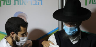 Población vacunada contra el COVID en Israel - Noticias Ahora