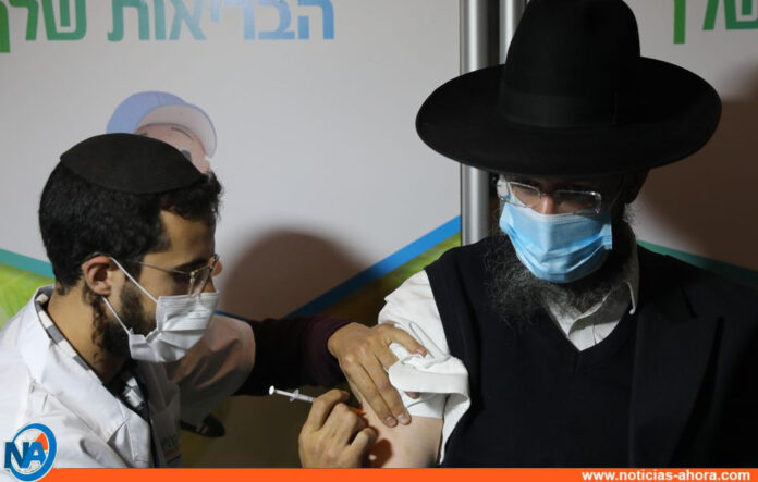 Población vacunada contra el COVID en Israel - Noticias Ahora