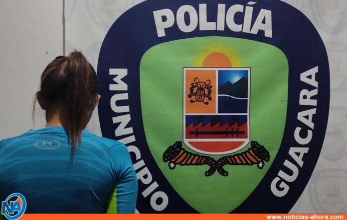 PoliGuacara detuvo mujer solicitada por secuestro - NA