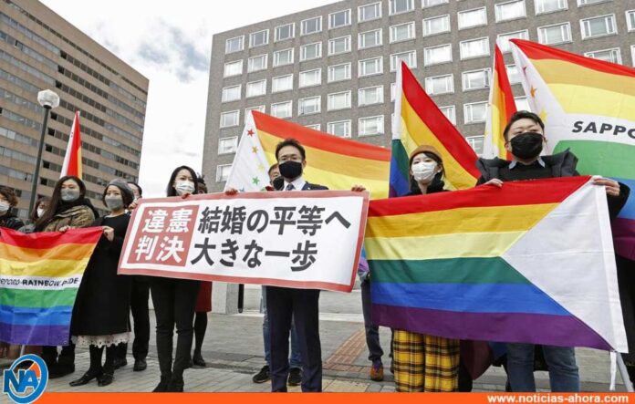 Prohibición del matrimonio homosexual en Japón - Noticias Ahora