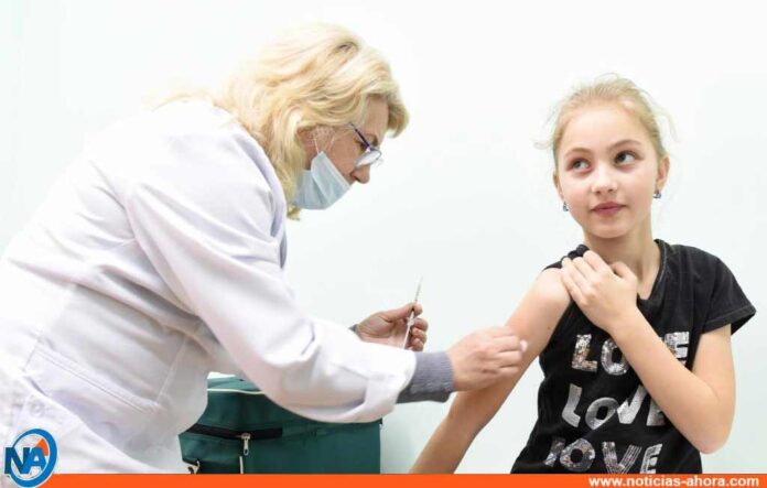 Protección de vacuna en adolescentes - Noticias Ahora