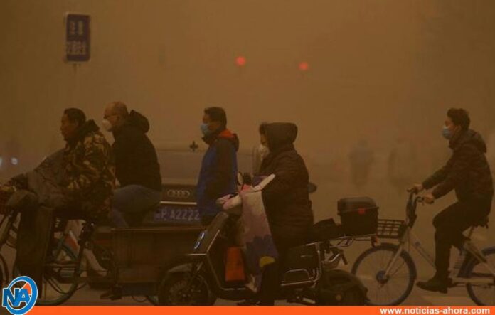 Segunda tormenta de arena en Beijing - Noticias Ahora