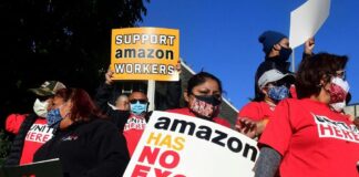 Sindicato de Amazon en EEUU - Noticias Ahora