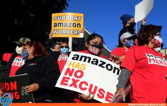 Sindicato de Amazon en EEUU - Noticias Ahora