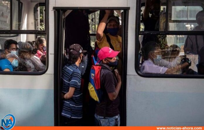 Suspendido el transporte interurbano en Venezuela - NA